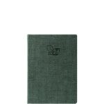 Theofylaktos Ημερήσιο Ημερολόγιο 2026 Πράσινο 14,5x20,5cm 691KU.188