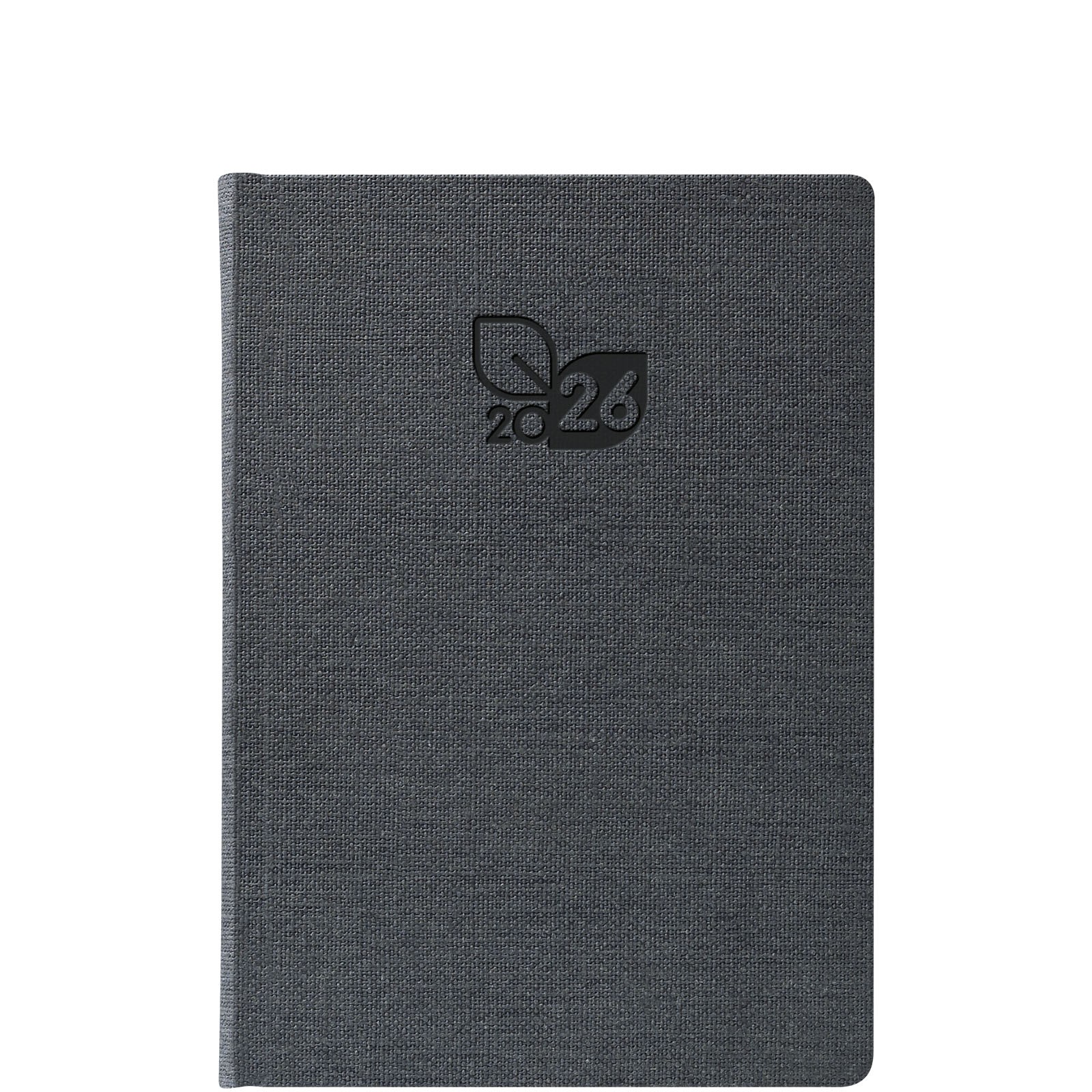Theofylaktos Ημερήσιο Ημερολόγιο 2026 Ανθρακί 17x24cm 692KU.185