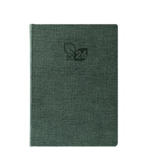 Theofylaktos Ημερήσιο Ημερολόγιο 2026 Πράσινο 17x24cm 692KU.188