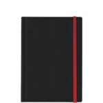 Theofylaktos Ημερήσιο Ημερολόγιο 2026 Μαύρο/Κόκκινο 17x24cm 6961L.C01