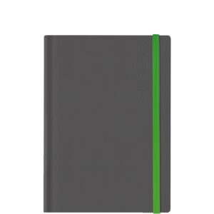 Theofylaktos Ημερήσιο Ημερολόγιο 2026 Γκρί/Πράσινο 17x24cm 6961L.C02