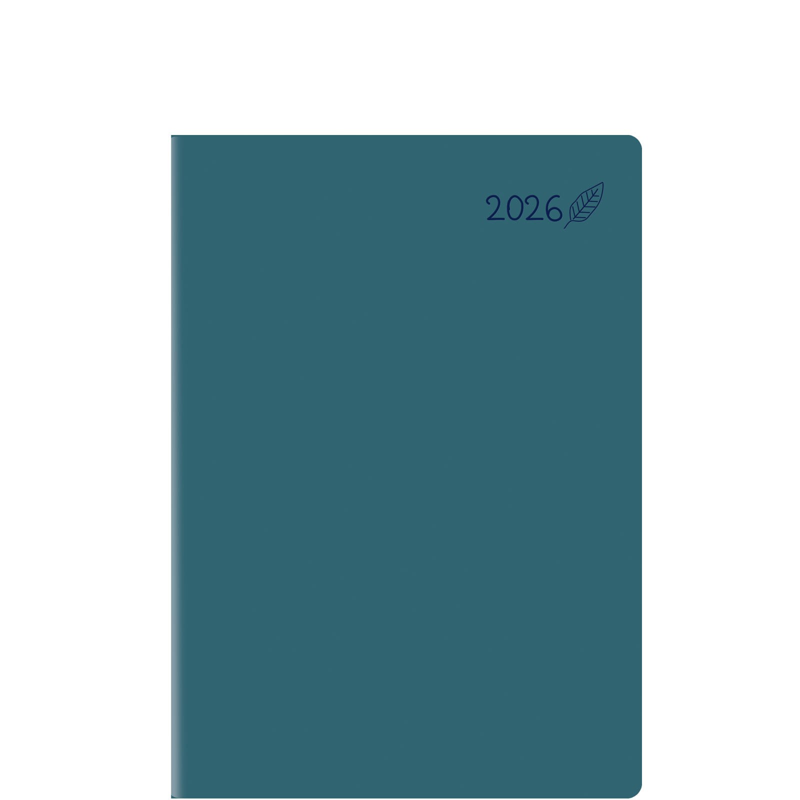 Theofylaktos Ημερήσιο Ημερολόγιο 2026 Μπλε 17x24cm 6962S.011