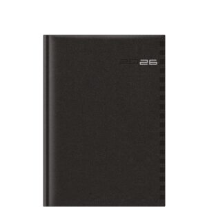 Theofylaktos Ημερήσιο Ημερολόγιο 2026 Μαύρο 17x24cm 69679.500