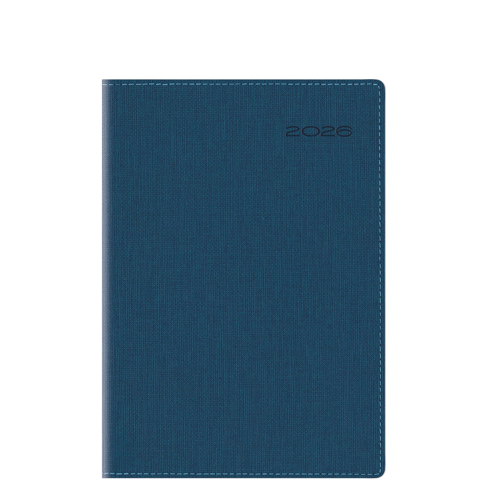 Theofylaktos Ημερήσιο Ημερολόγιο 2026 Μπλε/Γαλάζιο 17x24cm 6967C.U61