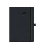 Theofylaktos Ημερήσιο Ημερολόγιο 2026 Μαύρο 17x24cm 6967R.B03