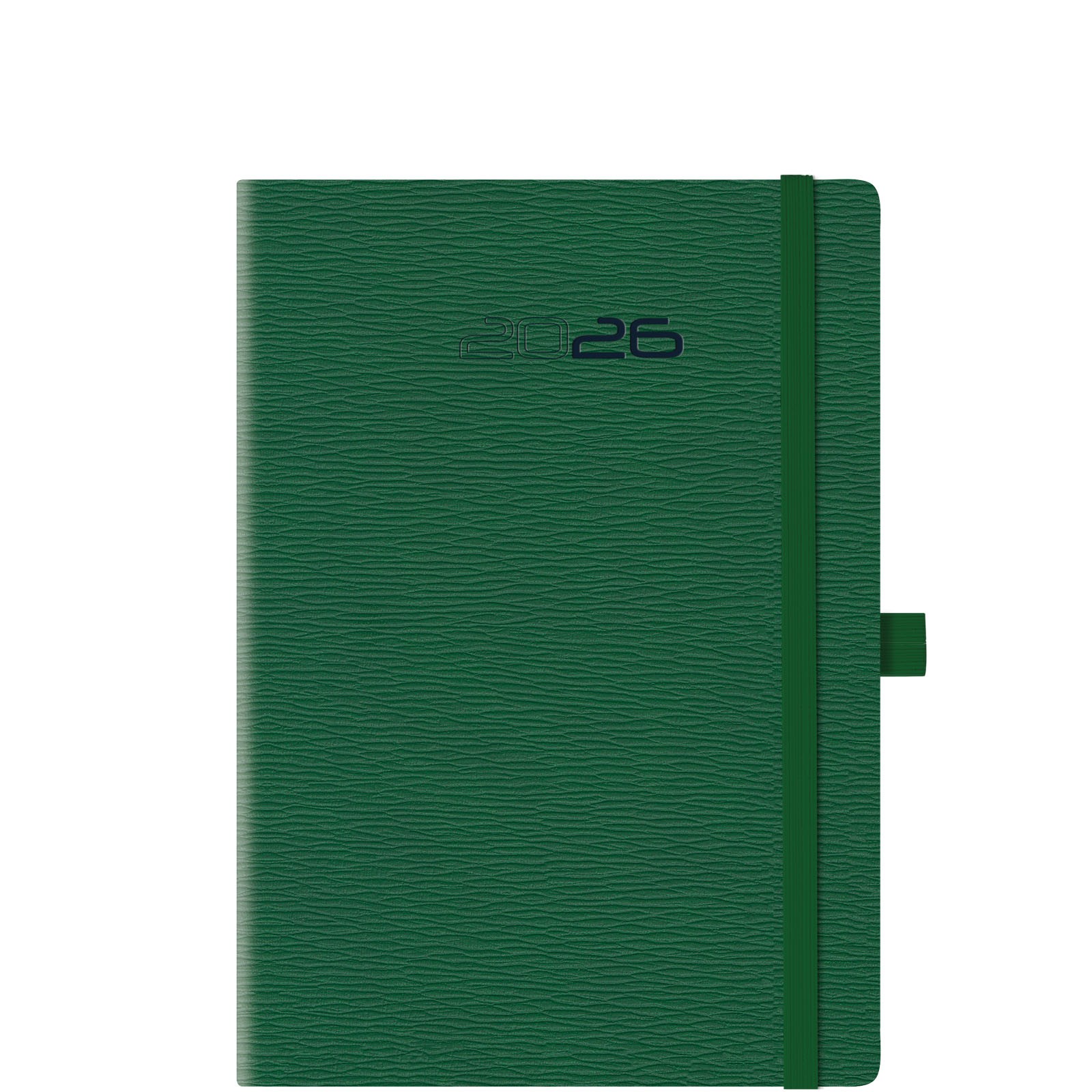 Theofylaktos Ημερήσιο Ημερολόγιο 2026 Πράσινο 17x24cm 6967R.B08