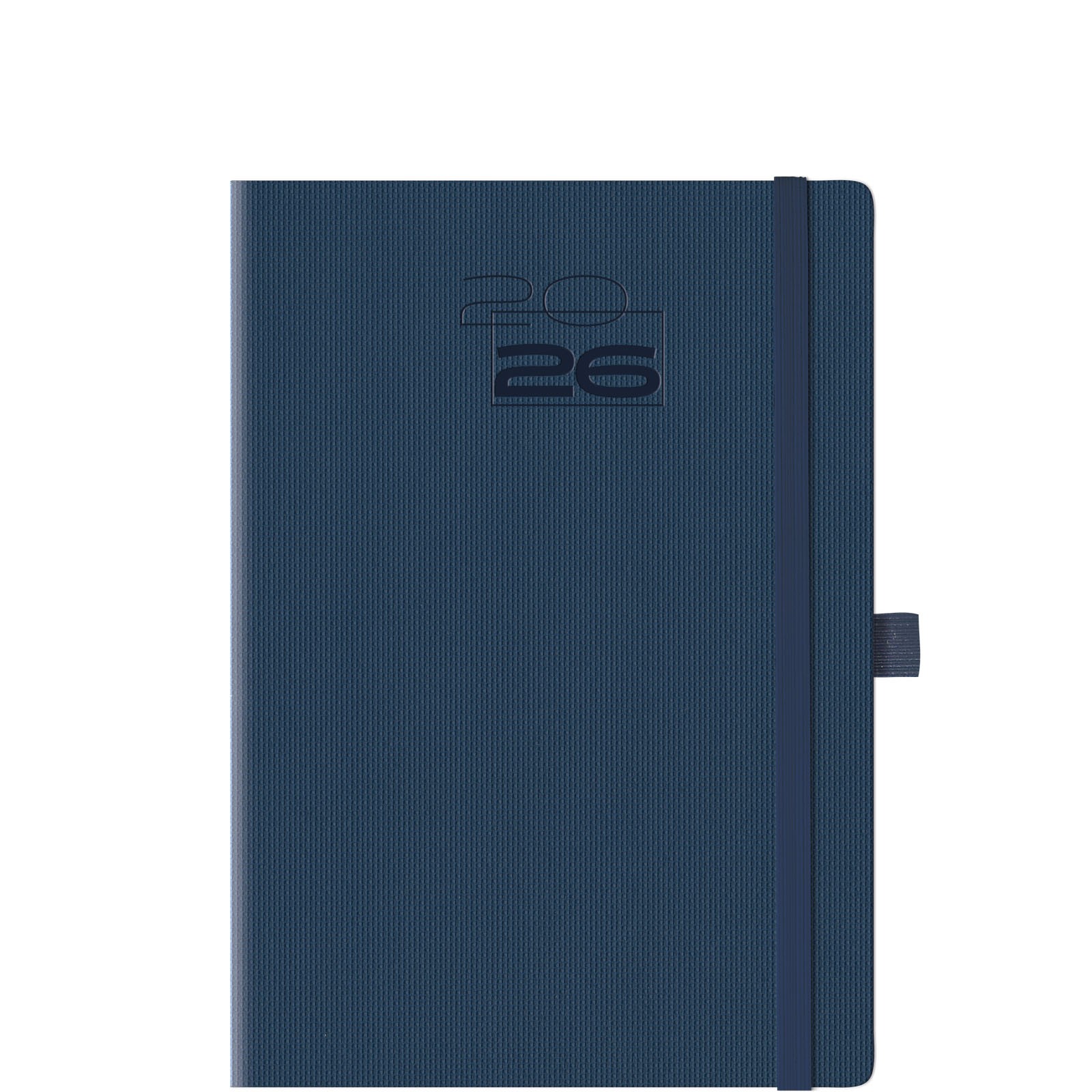 Theofylaktos Ημερήσιο Ημερολόγιο 2026 Μπλε 17x24cm 6968G.048