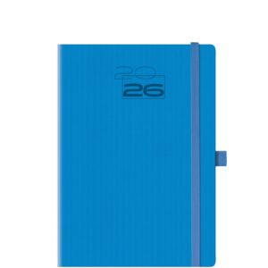 Theofylaktos Ημερήσιο Ημερολόγιο 2026 Γαλάζιο 17x24cm 6968G.A33