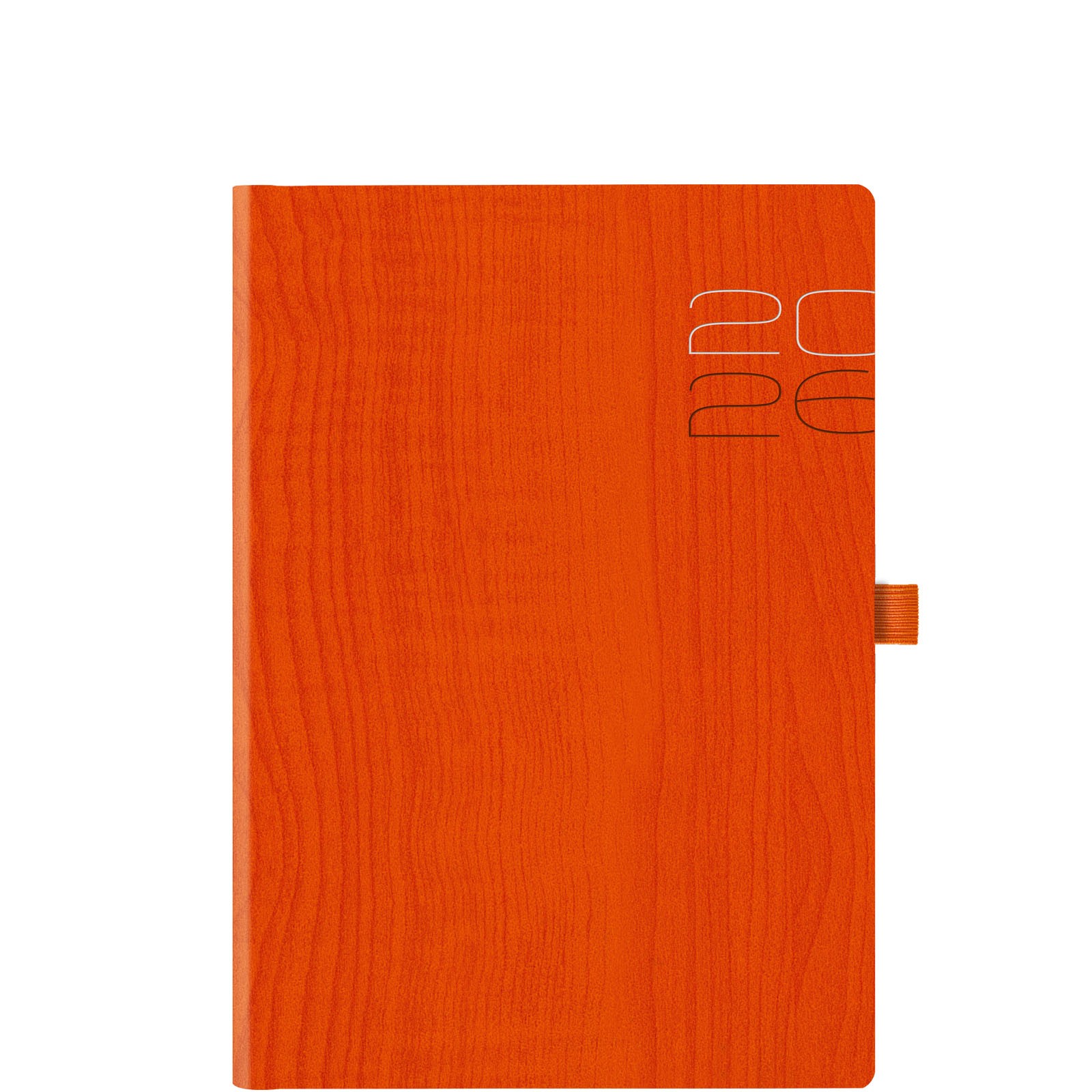 Theofylaktos Ημερήσιο Ημερολόγιο 2026 Πορτοκαλί 17x24cm 696E6.447