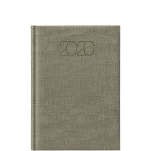 Theofylaktos Ημερολόγιο Ημερήσιο 17,2X24 Cotton Classic Olive 696JO.E49