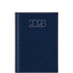 Theofylaktos Ημερολόγιο Ημερήσιο 17,2x24 Cotton Classic Μπλε 696JO.E52