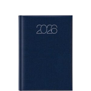 Theofylaktos Ημερολόγιο Ημερήσιο 17,2x24 Cotton Classic Μπλε 696JO.E52