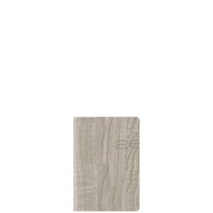 Theofylaktos Ημερήσιο Ημερολόγιο 2026 Γκρι 8,9x13cm 705AP.D71