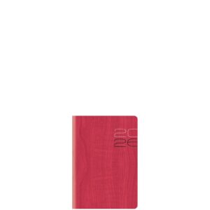 Theofylaktos Ημερήσιο Ημερολόγιο 2026 Κόκκινο 8,9x13cm 705AP.446