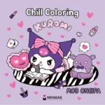 Kuromi, Chill Coloring: Μοβ όνειρα 978-618-02-5982-7