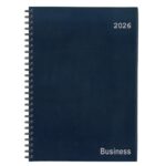 Next ημερολόγιο 2026 business xxl ημερήσιο σπιράλ μπλε 24x34εκ. 02239-03