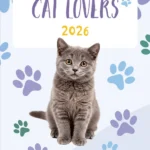 Ημερολόγιο Ημερήσιο 2026  για cat lovers 20x120x170mm 90629