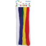 The littlies Σύρμα Πίπας Χειροτεχνίας Πολύχρωμα 6x300mm 50 Τμχ. 646581