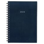 Next ημερολόγιο 2026 basic xl ημερήσιο σπιράλ μπλε 21x29εκ. 02065-03