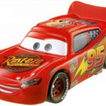 Mattel Lightning Mc Queen Dinoco Αυτοκινητάκι FLM26