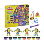 Hasbro Play-doh Cowabunga Creations G0556