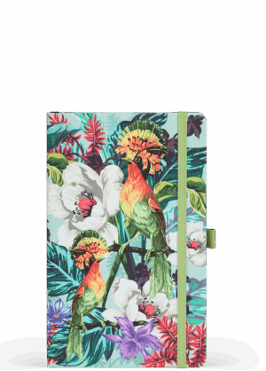 Theofylaktos Σημειωματάριο Eden Exotic 13x21cm QO41E.002