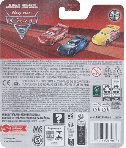 Mattel Disney Pixar Αυτοκινητάκι FISHTAIL για 3+ Ετών JDL79 - Image 2