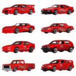 Hot Wheels Θεματικά Αυτοκινητάκια Mattel 80 Χρόνια, Σετ 8 Αυτοκινήτων JGK09