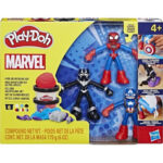Hasbro Play-Doh Πλαστελίνη Παιχνίδι Marvel Hero Adventure για 3+ Ετών G0333