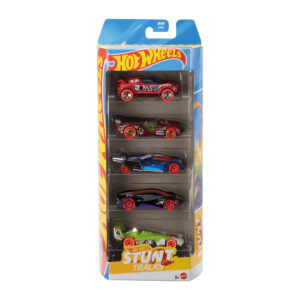 Hot Wheels Toy Car Stunt Tracks Set 5 JBJ83