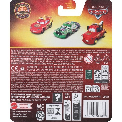 Mattel Rescue Αυτοκινητάκι SARGE για 3+ Ετών JDG58 - Image 2