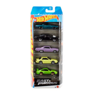 Mattel Hot Wheels Fast & Furious Σετ Αυτοκινητάκια JBJ80