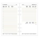 Theofylaktos Ανταλλακτικό Ημερολόγιο Ημερήσιο 2026 9.5x17cm Organizer 7040799WM