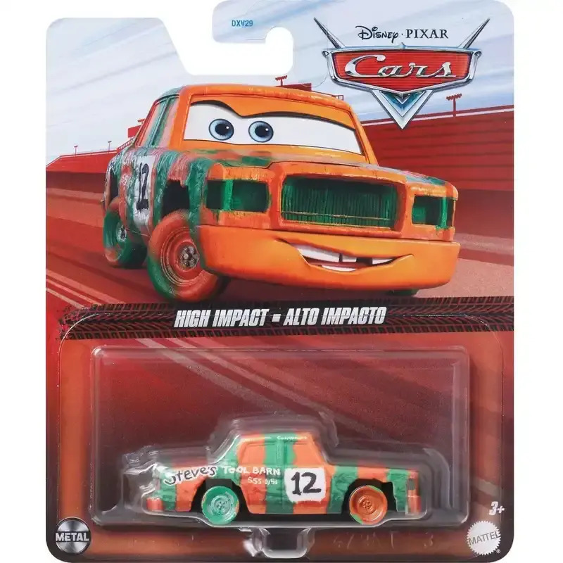 Mattel Disney Cars High Impact Dxv29 JGP03
