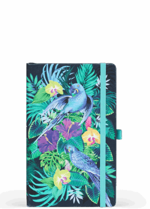 Theofylaktos Eden Σημειωματάριο Jungle 13x21cm QO41E.005