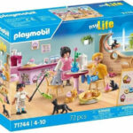 Playmobil Καφετέρια με γάτες 71744