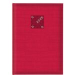 Theofylaktos Ημερήσιο Ημερολόγιο 2026 A4 Κόκκινο 21x29.7cm 512AI.D59