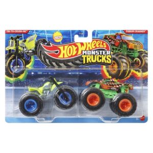Mattel Hot Wheels MONSTER TRUCKS sada JCC70