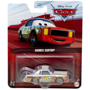 Mattel Disney Cars Pixar Series Darrell Cartrip Αυτοκινητάκι για 3+ Ετών GCC02