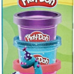 Hasbro Play-Doh Πλαστελίνες Mini Theme 3 για 3+ Ετών F7570