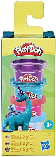 Hasbro Play-Doh Πλαστελίνες Mini Theme 3 για 3+ Ετών F7570