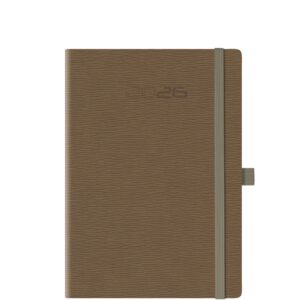 Theofylaktos Εβδομαδιαίο Ημερολόγιο 2026 Tobacco 17x24cm 6937R.B15