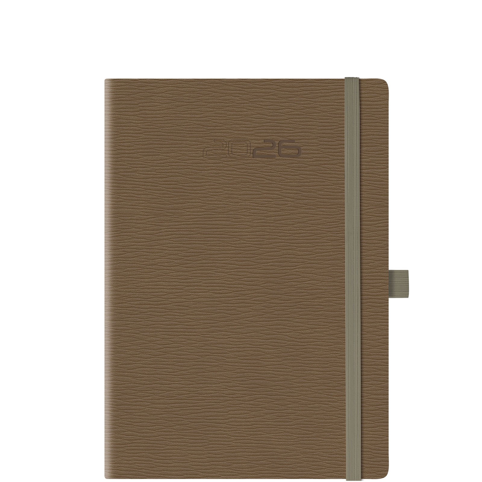 Theofylaktos Εβδομαδιαίο Ημερολόγιο 2026 Tobacco 17x24cm 6937R.B15