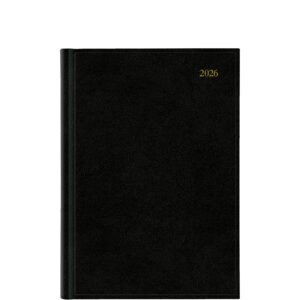 Theofylaktos Εβδομαδιαίο Ημερολόγιο 2026 Μαύρο/Χρυσό 17x24cm 693G2.E01G