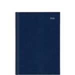 Theofylaktos Εβδομαδιαίο Ημερολόγιο 2026 Μπλε/Ασημί 17x24cm 693G2.E02S