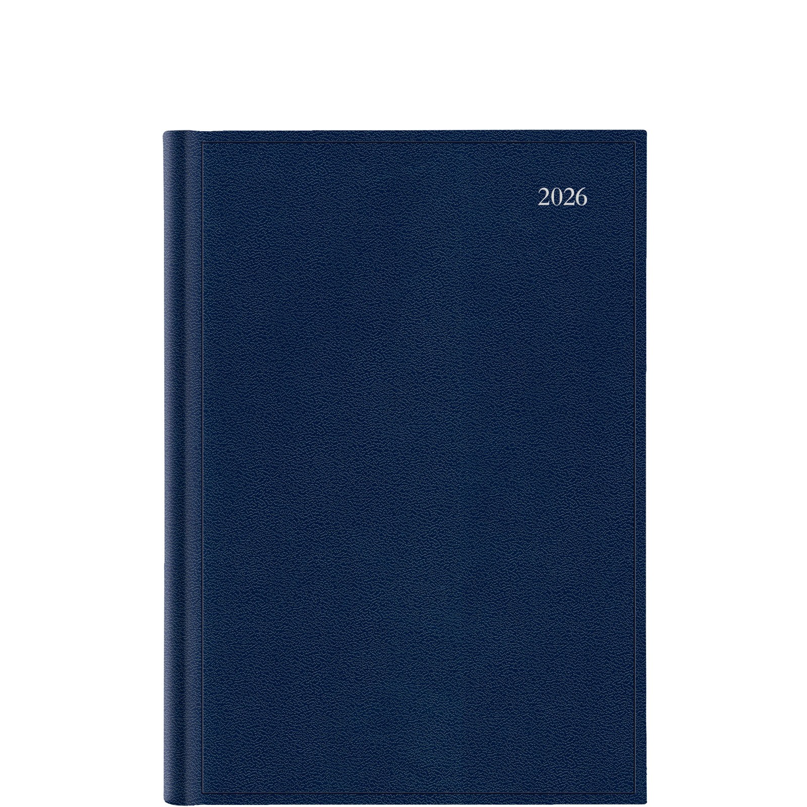 Theofylaktos Εβδομαδιαίο Ημερολόγιο 2026 Μπλε/Ασημί 17x24cm 693G2.E02S