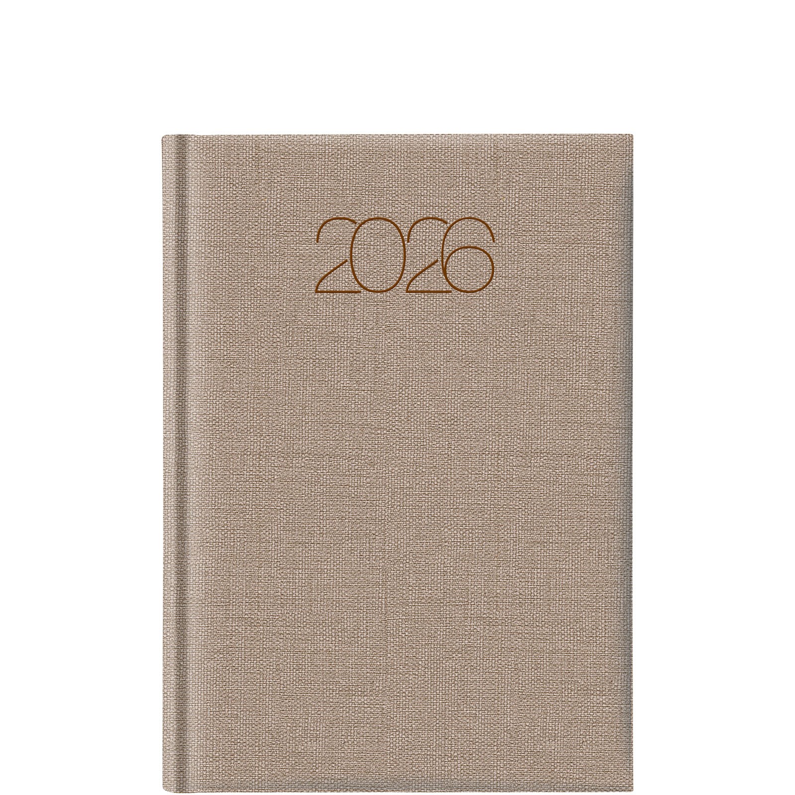 Theofylaktos Εβδομαδιαίο Ημερολόγιο 2026 Μπεζ 17x24cm 693JO.E44