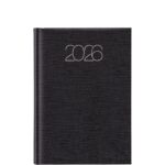 Theofylaktos Εβδομαδιαίο Ημερολόγιο 2026 Μαύρο 17x24cm 693JO.E47