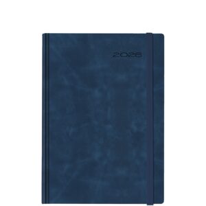 Theofylaktos Ημερήσιο Ημερολόγιο 2026 Μπλε 17x24cm 696E9.C03