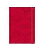 Theofylaktos Ημερήσιο Ημερολόγιο 2026 Κόκκινο 17x24cm 696E9.C06